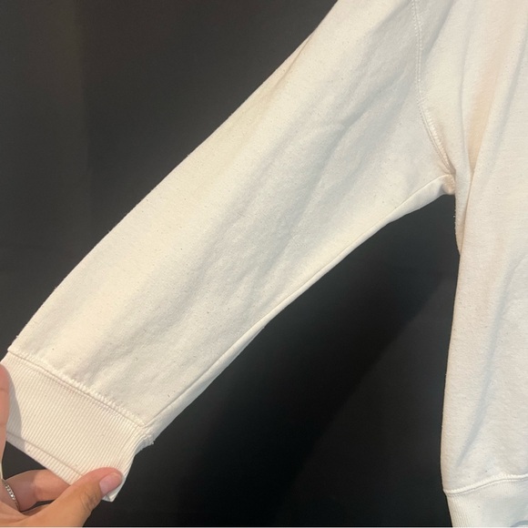 Hello Kitty White Sweatshirt size XL collectible item fun cat - Picture 3 of 4